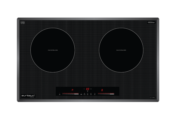 Bếp từ Eurosun EU-T710Pro(G) kính Ceramic 2 vùng nấu 9 mức công suất