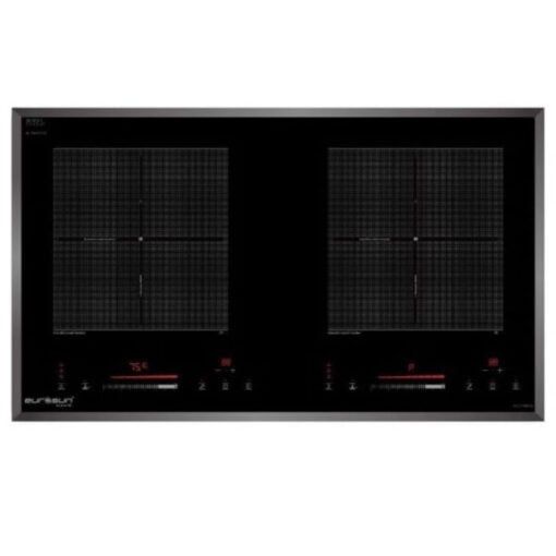 Bếp từ đôi Eurosun EU-T798PRO Inverter 2 vùng nấu 9 công suất kính Schott Ceran
