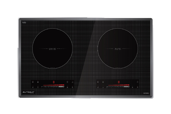 Bếp từ Eurosun EU-T210Max Interver 2 vùng nấu 9 mức công suất kính Ceramic