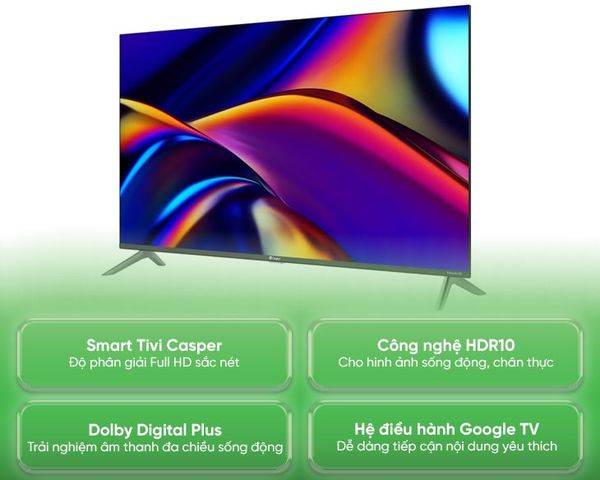 Smart TV Casper Full HD (43FGK610)