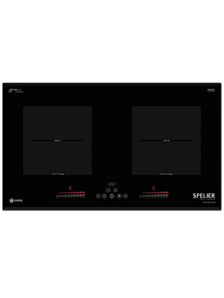 Bếp từ Spelier SPE-IC1189-EG Interver 2 vùng nấu âm tủ