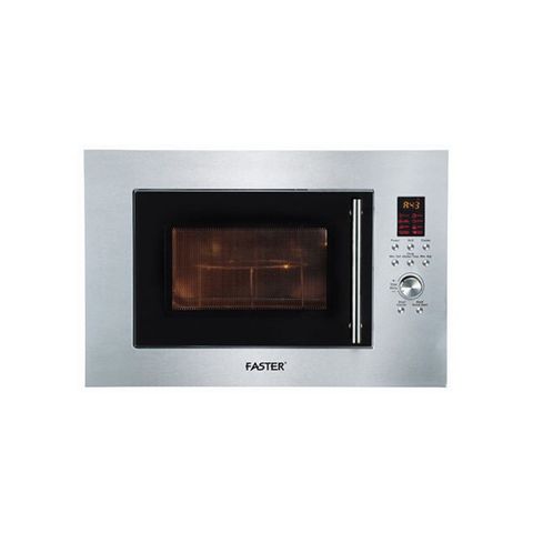 Lò nướng - Lò vi sóng Faster FSMOV01 cửa kính 3 lớp an toàn