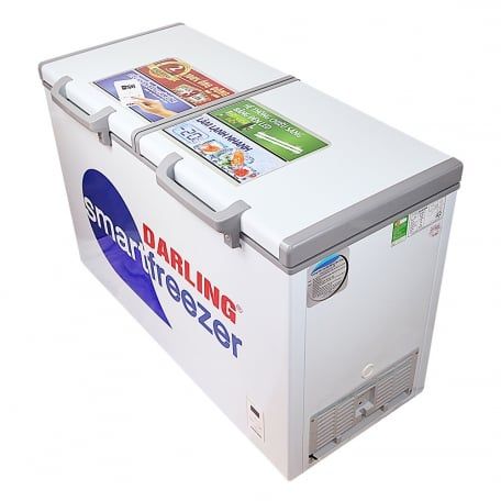 Tủ Đông Mát 2 Dàn Lạnh Darling DMF-7699WS2