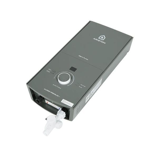 Bình nóng lạnh Ariston AURES TOP 4.5P 5 chế độ Cảm ứng Cầu giao chống giật ELCB Hệ thống Safety check