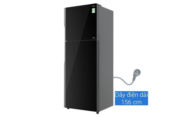 Tủ lạnh Hitachi Inverter 349 lít R-FVY480PGV0 GBK