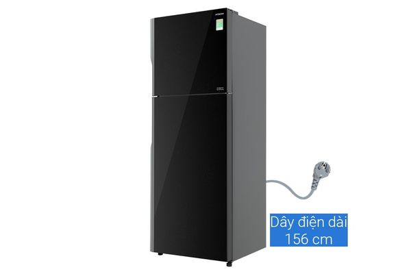 Tủ lạnh Hitachi Inverter 406 lít R-FVX510PGV9 GBK