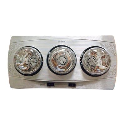 Đèn Sưởi Nhà Tắm Hans H3B 3 Bóng