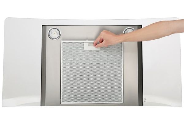 Máy hút mùi Hafele HH-WG90B (539.81.185) kính cong