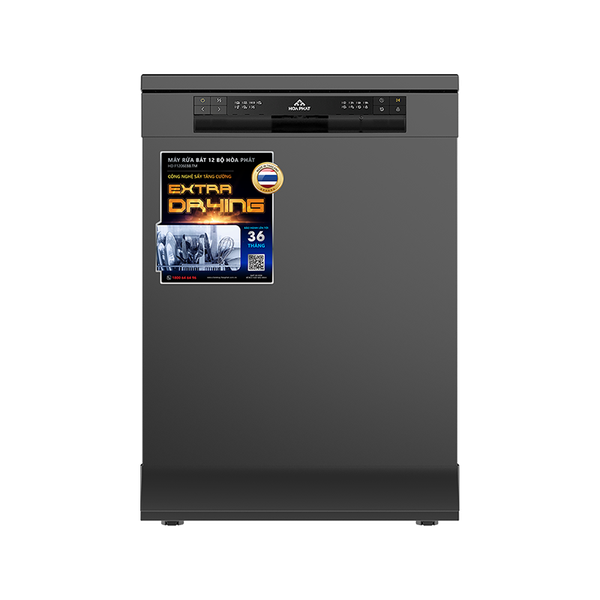 Máy rửa bát bán âm Hòa Phát HD-F1206EBB.TM 12 bộ