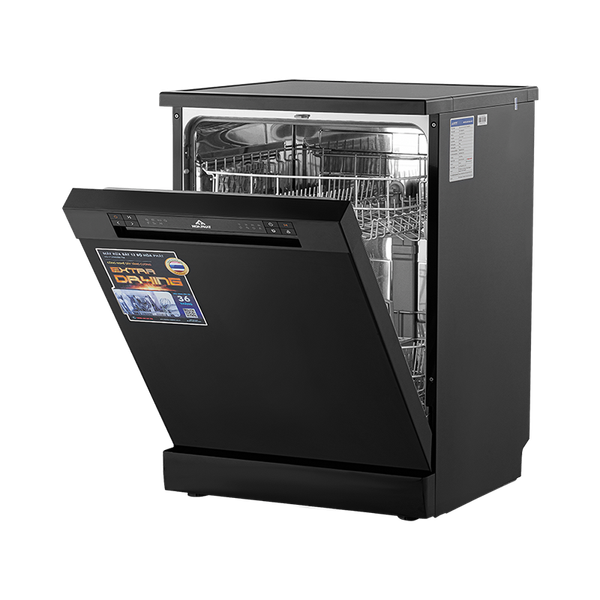 Máy rửa bát bán âm Hòa Phát HD-F1206EBB.TM 12 bộ