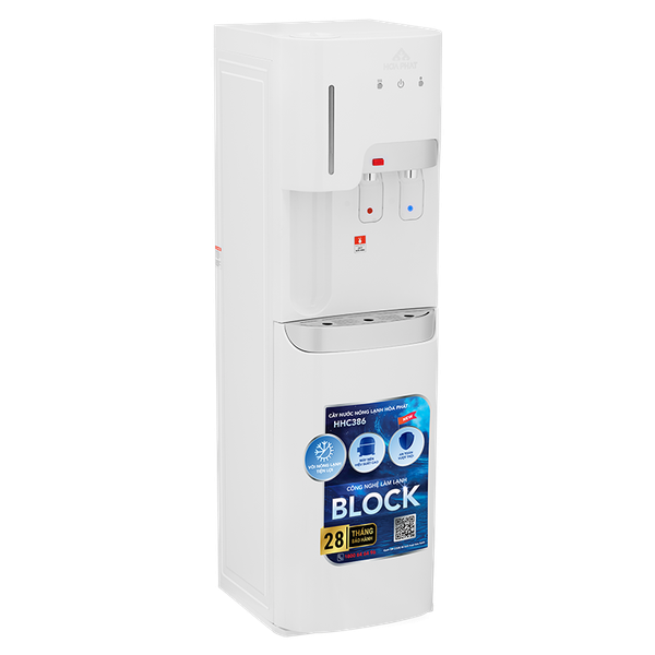 Cây Nước Nóng Lạnh Hút Bình Hòa Phát HHC386