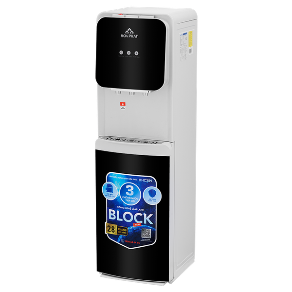 Cây Nước Nóng Lạnh Hút Bình Hòa Phát HHC389