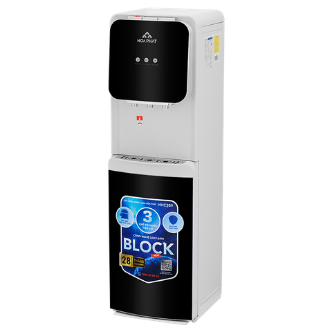 Cây Nước Nóng Lạnh Hút Bình Hòa Phát HHC389
