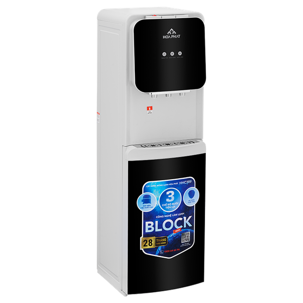 Cây Nước Nóng Lạnh Hút Bình Hòa Phát HHC389