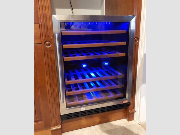 Tủ bảo quản rượu Kaff KF-WC01