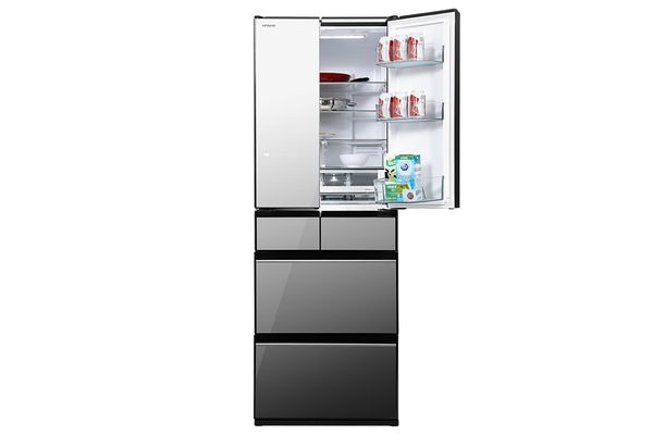 Tủ lạnh Hitachi Inverter 540 lít Multi Door R-HW540RV X