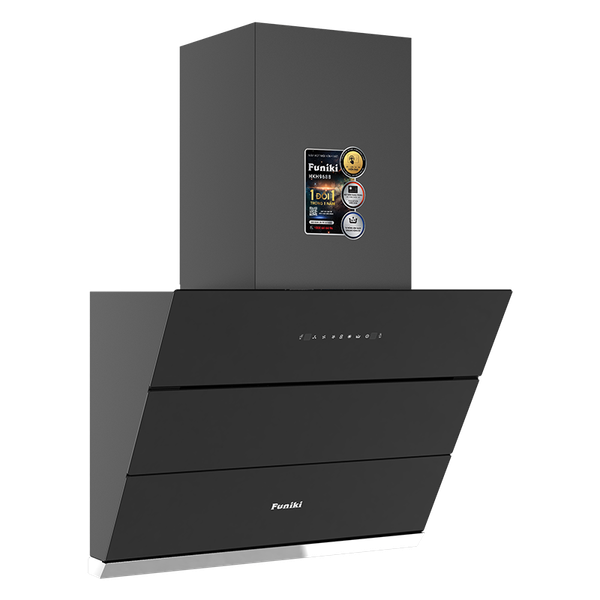 Máy hút mùi Funiki HKH9688 rộng 60cm kính vát
