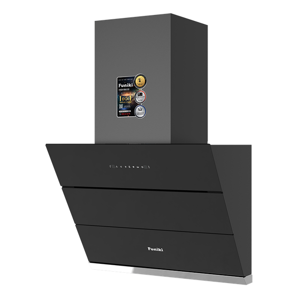 Máy hút mùi Funiki HKH9688 rộng 60cm kính vát