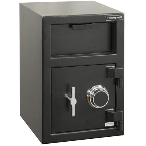 Két Sắt Honeywell 5911 2 Tầng Chống Nước Chống Thấm Khoá Cơ Kết Hợp Với Quay Mã Số 4 Số