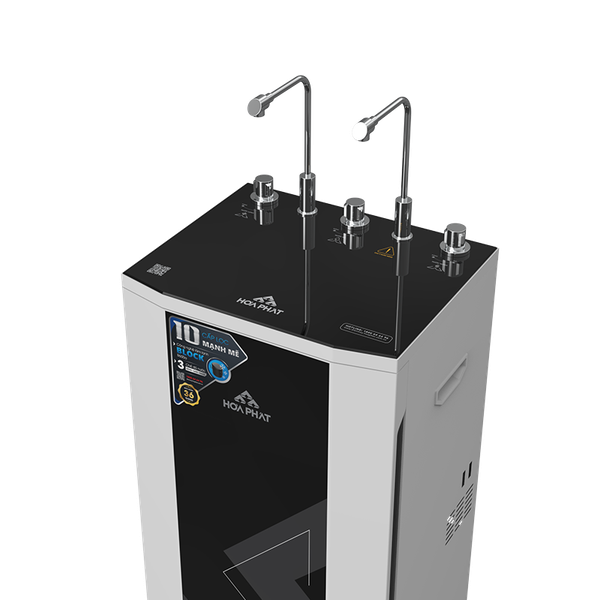Máy lọc nước nóng lạnh Hòa Phát HPN638 10 lõi