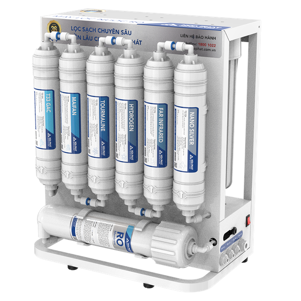 Máy lọc nước RO để gầm Hòa Phát HPU456
