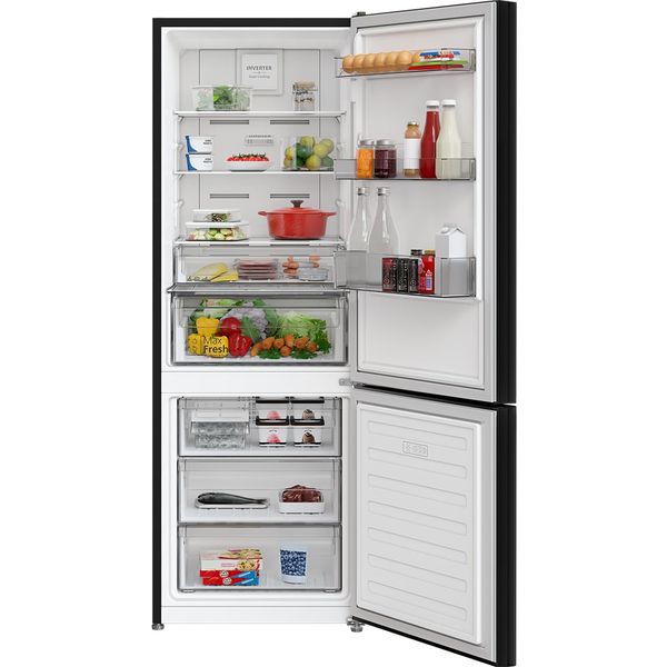 Tủ lạnh Hitachi Inverter 323 lít HRBN6340DGBKVN