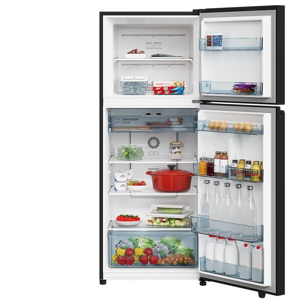 Tủ lạnh Hitachi Inverter 374 lít HRTN6408SGBKVN