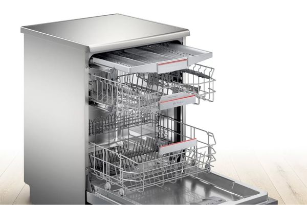 Máy rửa bát độc lập 14 bộ Bosch SMS4HCI48E sấy 6 chương trình