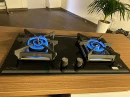 Bếp gas âm Eurosun EU-GA292SA mặt kính cường lực chịu nhiệt dày 8mm họng bếp chất liệu hợp kim chống cháy chống ăn mòn