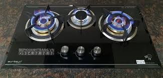 Bếp gas âm Eurosun EU-GA378 họng bếp được làm chất liệu Đồng 100% công nghệ  Italy chống oxy hóa tăng tuổi thọ bếp.