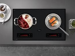 Bếp từ Canzy CZ-6868PLUS âm tủ 2 vùng nấu Inverter