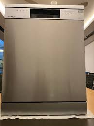 Máy rửa bát Eurosun SMS78EU12ES 2 khay chứa cơ động + 1 giỏ để đũa ly cốc 9 chương trình rửa