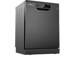 Máy rửa bát Eurosun SMK82EU87G dung tích chứa 15 bộ bát đĩa tích hợp 12 chương trình rửa