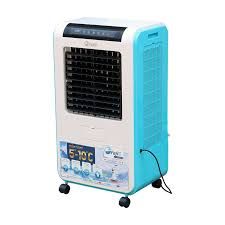 Máy làm mát không khí FujiE AC-602Blue làm mát bằng nước không phun sương không ẩm ướt giảm từ 5-10oC