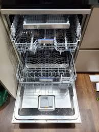 Máy rửa bát Eurosun SMS78EU12ES 2 khay chứa cơ động + 1 giỏ để đũa ly cốc 9 chương trình rửa