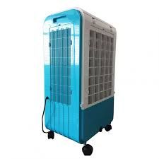 Máy làm mát không khí FujiE AC-602Blue làm mát bằng nước không phun sương không ẩm ướt giảm từ 5-10oC