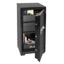 Két Sắt Honeywell 2020 Chống Cháy, Chống Nước, Chống Cậy Phá Khóa Cơ + Khóa Chìa