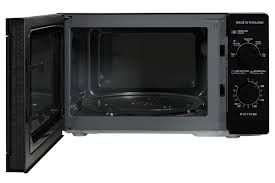 Lò vi sóng Sharp R-211TV-BK 21L 5 mức công suất 800 W cơ núm vặn