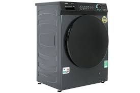 Máy giặt Aqua AQD-DD1002G.BK lồng ngang 10kg 12 chương trình