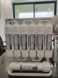 Máy lọc nước Hòa Phát HWU1A1022 10 lõi 35W 15L