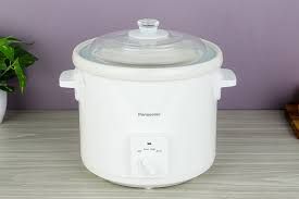 Nồi nấu chậm Panasonic NF-N51AWRA vỏ ngoài bằng thép không gỉ cho độ bền cao giữ ấm tốt