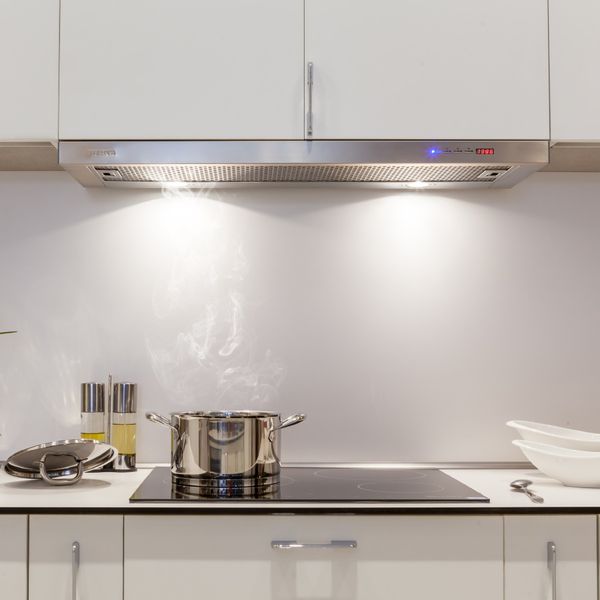 Máy hút mùi Malloca K1507 âm tủ phím cơ 3 tốc độ