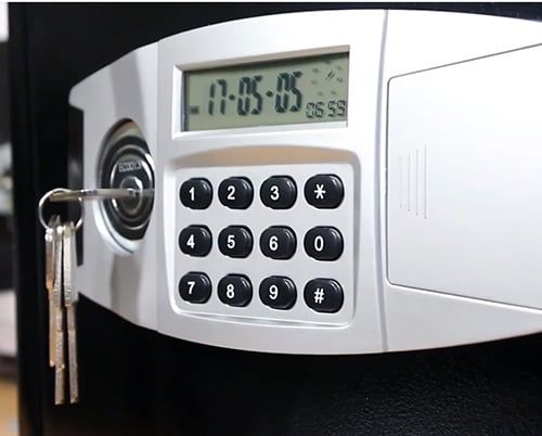 Két Sắt Honeywell 2111 Khóa Điện Tử Chất Liệu Thép Trọng Lượng Sản Phẩm 34kg