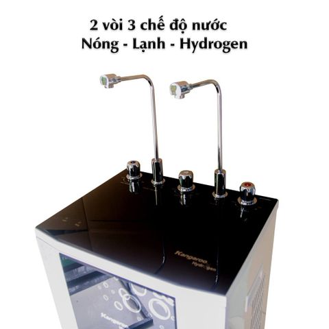 Máy lọc nước KG10A5 VTU (vỏ vertu) 2 vòi 3 chế độ