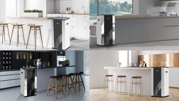 Máy lọc nước RO Karofi KHY-TN88 10 lõi lọc 2 chế độ nước tinh khiết và Hydrogen