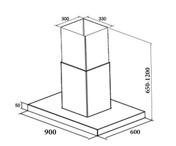Máy hút mùi Eurosun EH-90IL96 Inverter