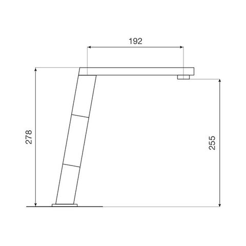 Vòi chậu Malloca K131GR đồng thau sơn giả đá quay 360 độ
