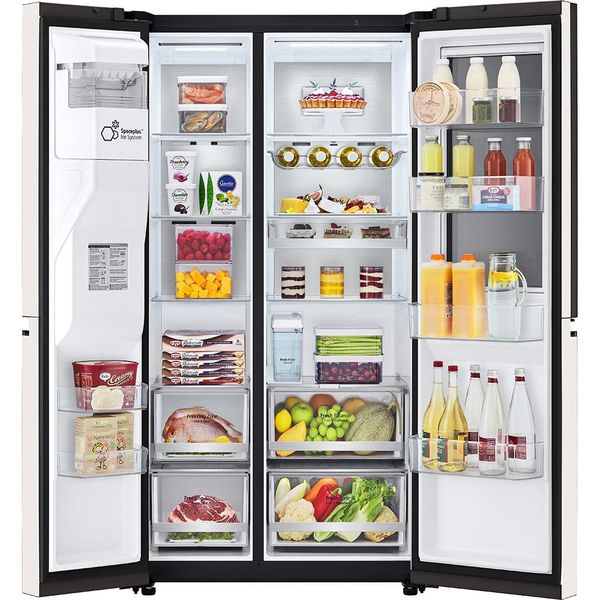 Tủ lạnh LG Inverter 635 Lít Side By Side InstaView Door-in-Door GR-X257BG