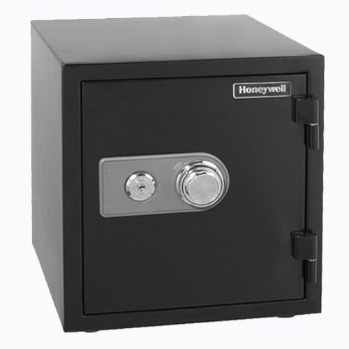 Két Sắt Honeywell 2105 Khoá Cơ (Mỹ ) Chống Cháy, Chống Nước Nằm Ngang