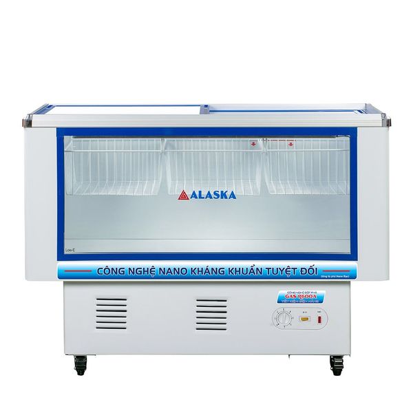 Tủ mát nằm ngang Alaska 270 lít LC-450B